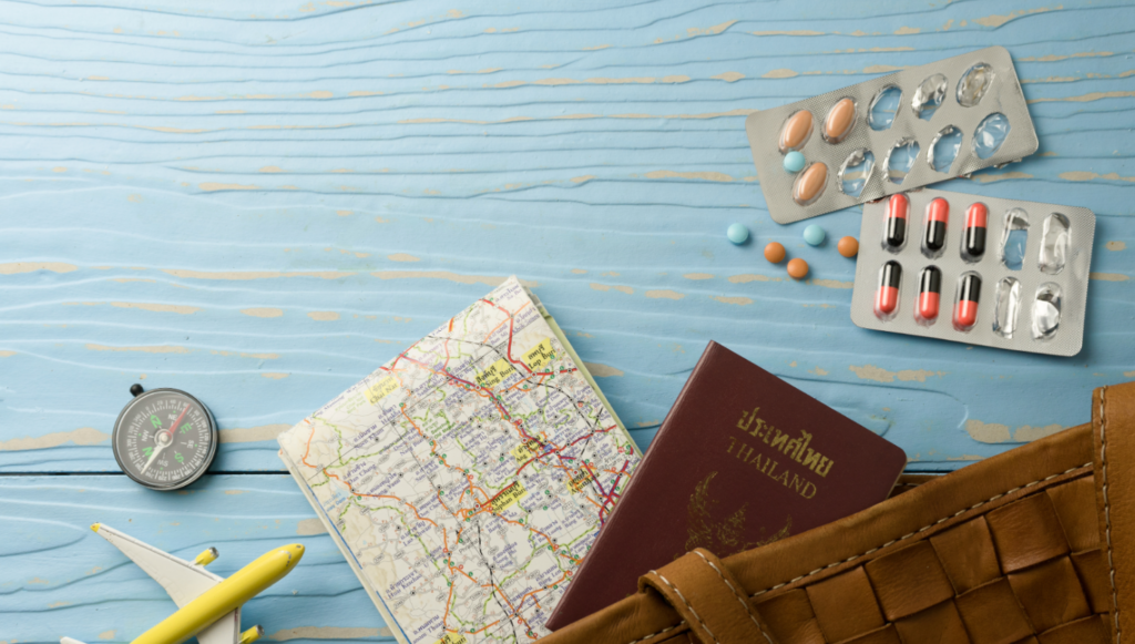 Zasady przechowywania lekow w podrozy